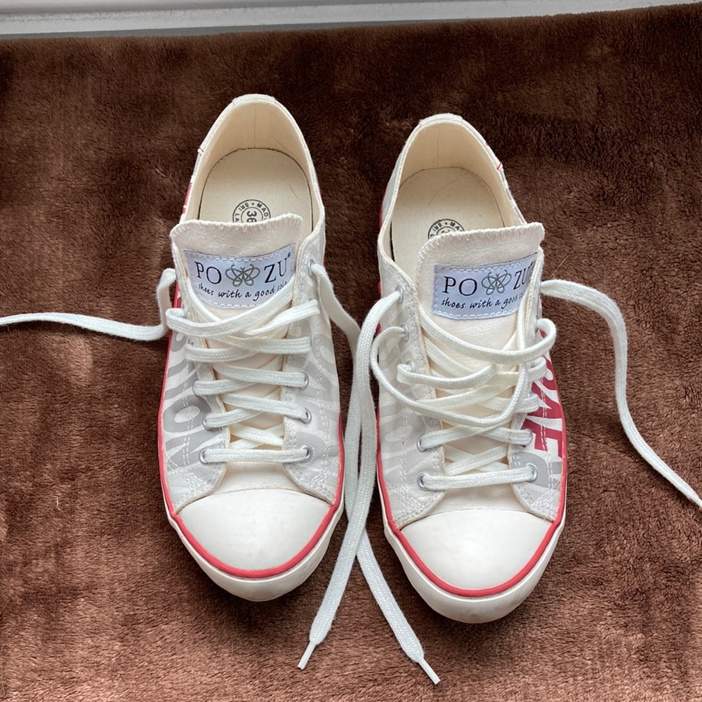 Po-Zu rEVOLution shoes